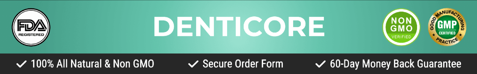 Denticore - Quality Assured