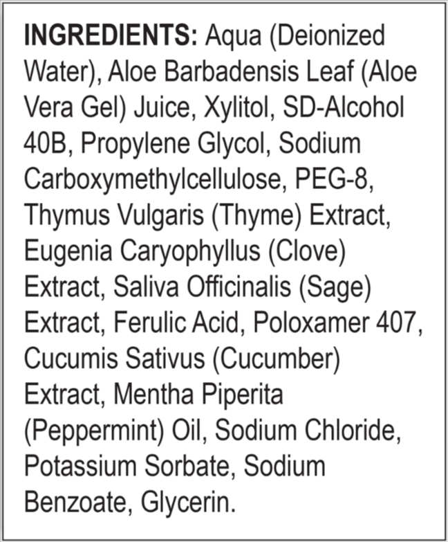 ProXental Supplement Facts